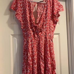 Lulu’s Tie Romper